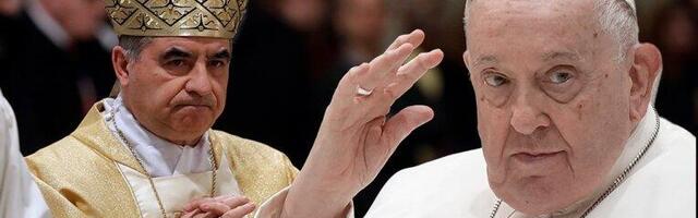 KARDINAL PROTERAN IZ VATIKANA, OSUĐEN NA PET GODINA ROBIJE, SADA HOĆE DA BIRA PAPU! Skandal trese ceo katolički svet