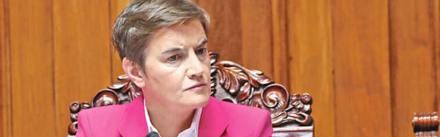 Брнабићева: Захтев блокадера за ванредне изборе говори да је све од почетка била политика