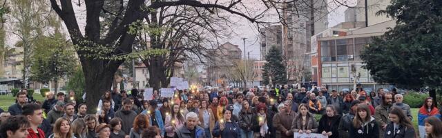 Mladi s juga: Novo protestno okupljanje u Vranju u subotu