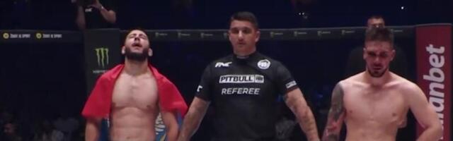 Skandal na FNC 23 - ovo niste videli u prenosu: Janičićev trener udario stolicom Vasa Bakočevića (VIDEO)