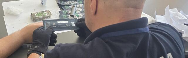 Marihuana poštom stigla u Niš iz Holandije