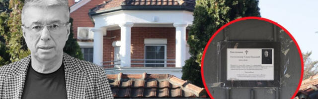 ZASTRAŠUJUĆE SCENE U VILI SAŠE POPOVIĆA - VESTI STIGLE DIREKTNO IZ POLICIJE! Porodica preplašena, obezbeđenje nije moglo tada da im pomogne!