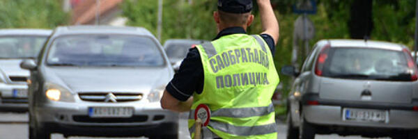 PLJUŠTALE KAZNE tokom vikenda: Isključeno iz saobraćaja 47 PIJANIH vozača i 7 DROGIRANIH