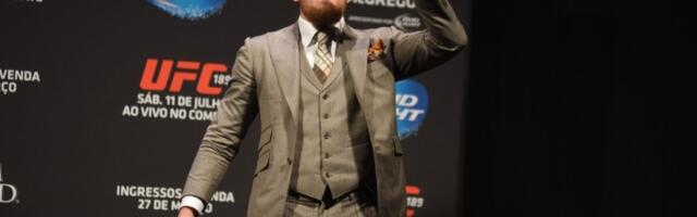 Suspendovan Konor Mekgregor