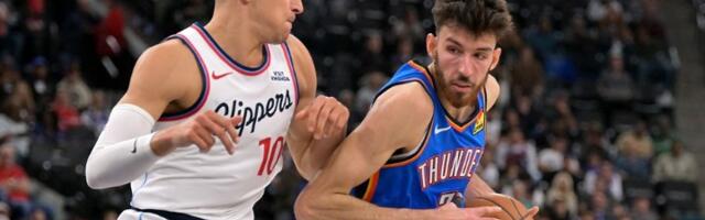 Klipersi nemoćni protiv Oklahome, Bogdanović konačno na terenu