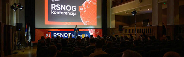 Održana XI RSNOG konferencija: Kako sateliti, senzori i AI oblikuju sledeću generaciju mreža za milione korisnika