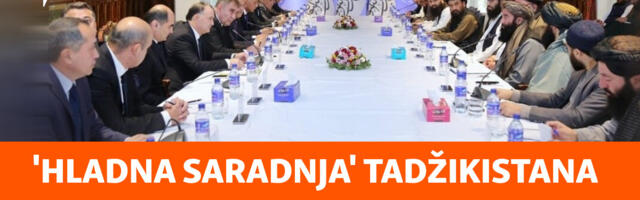 'Hladna saradnja' Tadžikistana i afganistanskih talibana