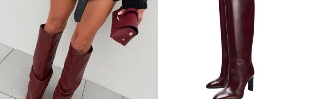 Bordo čizme must-have (i) ove zime, a mi smo izdvojili naše favorite