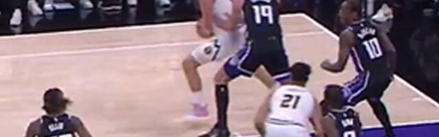 Ovaj Jokićev potez dolazi pravo iz Sombora: Ovako je NBA liga videla majstoriju Srbina