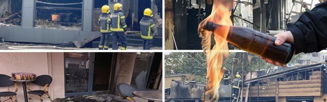 Piroman koji je zapalio lokal na Novom Beogradu zaćutao na saslušanju: Tužilaštvo traži pritvor