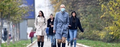 U Srbiji sutra oblačno, ponegde sa slabom kišom