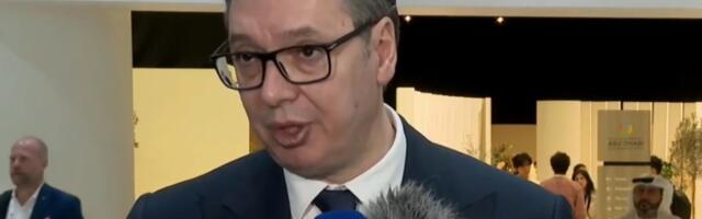 UŽIVO VUČIĆ SE OBRAĆA IZ ABU DABIJA: Predsednik Srbije otkrio o čemu je pričao sa šeikom Muhamedom bin Zajedom al Nahjanom