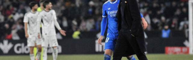 Реал елиминисан од друголигаша Албасетеа у Купу Краља на дебију Арбелое