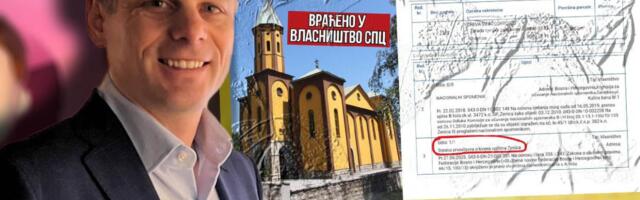 CRKVA U ZENICI VRAĆENA U VLASNIŠTVO SPC Arno Gujon doneo lepe vesti: Nadamo se da će se ovakav pristup nastaviti širom Federacije