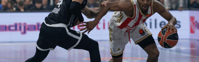 GROBARIMA SE OVO NEĆE SVIDETI: Partizan do kraja Evrolige igra za Zvezdu (FOTO)