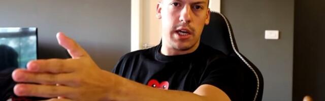 Zapaljen automobil Bake Praseta (VIDEO)