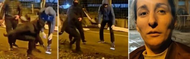 Mučki su me udarili, bila sam na zemlji... Neda Perić opisala strahotni napad od strane blokaderskih nasilnika (VIDEO)