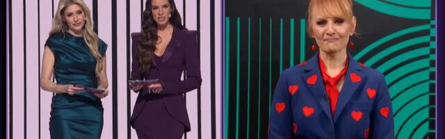 Najveći šok u glasanju stručnog žirija: Aleksandra Kovač dala nulu drugom favoritu publike (Foto)