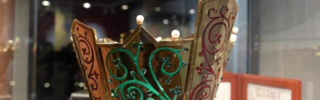 REKONSTRUISANA KRUNA DESPOTA ĐURAĐA BRANKOVIĆA: Art deko stil pet vekova pre art dekoa