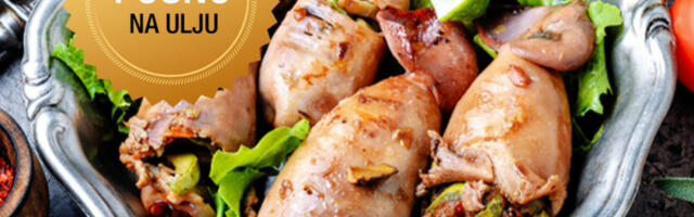 PUNJENE LIGNJE KOJE MOŽETE JESTI I U DANIMA STROGOG POSTA: Tope se u ustima i okupljaju porodicu oko vikend trpeze