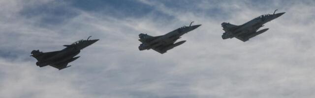 VAZDUŠNA ZAŠTITA BALTIČKIH DRŽAVA: Francuska danas raspoređuje četiri borbena aviona "rafal" u Litvaniju