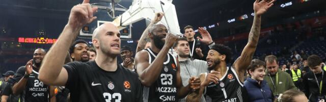 Partizan objavio novi snimak sa večitog derbija i ponovo "potkačio" Zvezdu: "Mangupi u tuđem dvorištu"