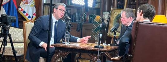 Кембел фасциниран председником Србије