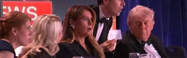 Bizaran prizor usred pucnjave u Vašingtonu: Svi panično beže i kriju se ispod stolova, a on "hladan kao špricer" nastavlja s večerom