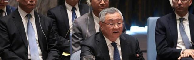 Fu Cong: Blokada Ormuskog moreuza proizilazi iz ilegalnih vojnih operacija SAD-a i Izraela