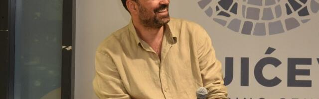 Ivan Bosiljčić za DIREKTNO otkrio omiljenog pisca: "On je van kategorije"