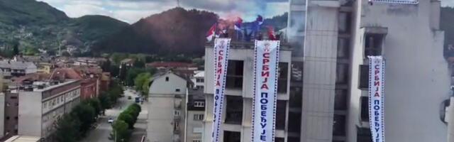 Ovako je danas izgledao Priboj: Snimak koji će vas naježiti (VIDEO)
