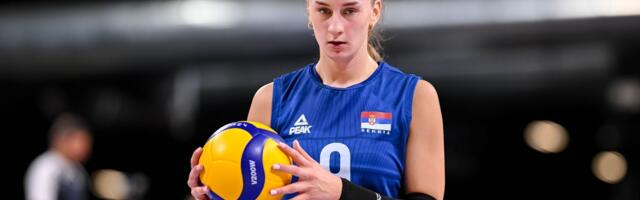 Neverovatna partija nove Tijane Bošković u dresu Srbije, zamalo srušila olimpijskog i svetskog šampiona