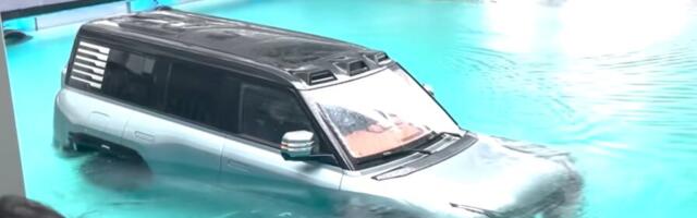 Da li kinesko super-auto zaista vozi kroz vodu: Istina o plutajućem BYD čudu (VIDEO, GALERIJA)