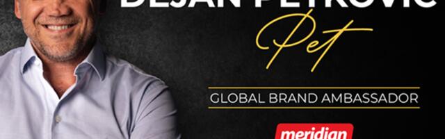 Rambo ima novi tim: Dejan Petković postao globalni ambasador Meridian Holdings! /VIDEO/
