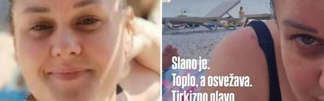 Mokra do kože, leži na pesku: Pevačica se skinula u kupaći pa opalila selfi "Slano je, toplo, a osvežava"