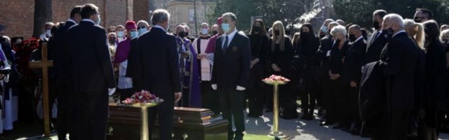 Funeral held for Zagreb Mayor Bandic