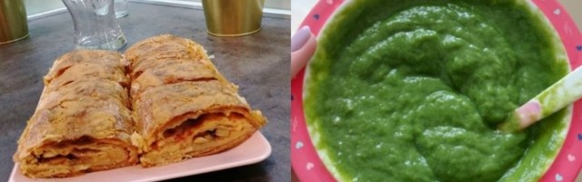 KUVAMO SA MAMOM: Savršena pica pita + prolećni ručak za bebu (RECEPT)