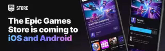 Epic Games pokreće prodavnicu na iOS i Androidu ove godine