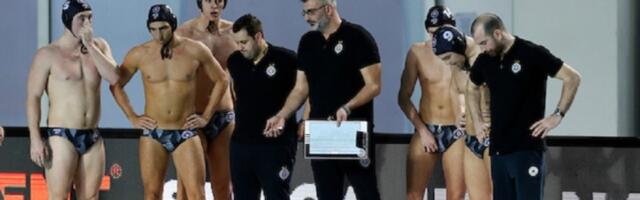 Žestok udarac za Partizan: Ispao iz vaterpolo elite