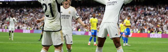 Real Madrid pobedio, pa mu Đirona donela titulu! (VIDEO)