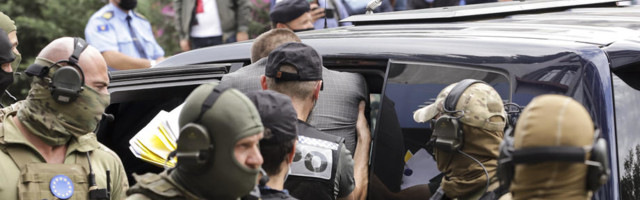 GAZETA EKSPRES: Uhapšen Nasim Haradinaj