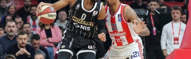 Tabela EL: Zvezda u plej-ofu, Partizan sve dalje (FOTO)