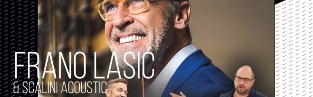 Nostalgično putovanje – Frano Lasić i Scalini Acoustic