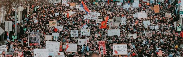 Veliki studentski protest u Zrenjaninu: Dolaze „Beogradski sindikat“, Miloš Timotijević…