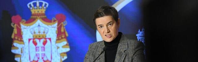 Brnabić: Srednjoškolci zloupotrebljeni od strane bivše vlasti i blokadera