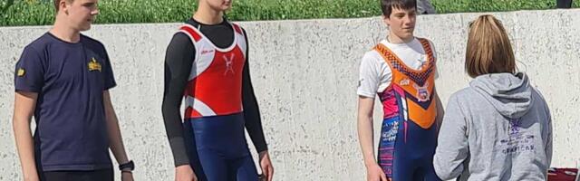 Odličan rezultat na otvaranju sezone: Tri medalje za veslače Zreneksa