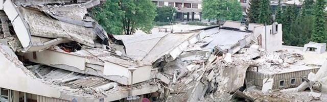 Na današnji dan gađana zgrada pošte u Užicu