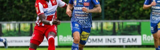 Druga Zvezdina pobeda u Austriji: Ivanić pakovao, Ndiaje het-trikom srušio Hartberg (VIDEO)