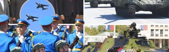 MIRNO SPAVAJ, SRBIJO, IMA KO DA TE ČUVA! Sve o vojnoj paradi "Snaga jedinstva 2025" - ČITAJTE U SRPSKOM TELEGRAFU