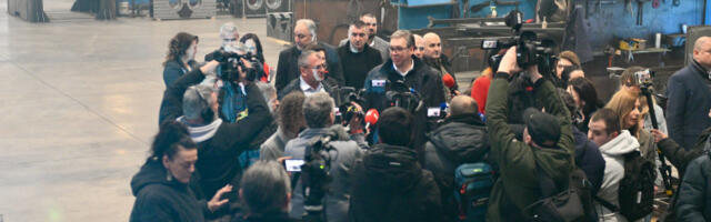 Председник Вучић обишао фабрику "Yusei Machinery" у Нишу (видео)